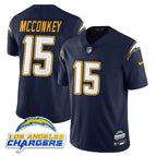Navy / Ladd McConkey - 15 / S