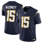 Navy / Ladd McConkey / S