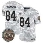 Navy / Justin Watson / S