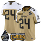 Gold Alternate / #24 Midshipmen / S