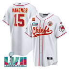 White / Patrick Mahomes / S