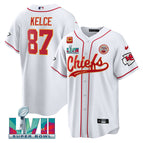 White / Travis Kelce / S