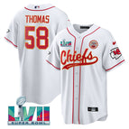 White / Derrick Thomas / S