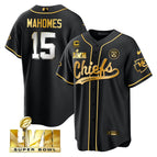 Black Limited / Patrick Mahomes / S