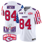 White / Justin Watson / S