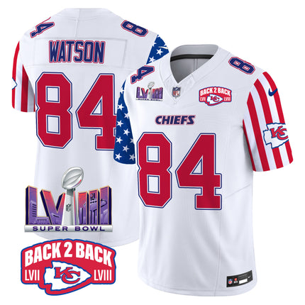 Men's Chiefs American Style Vapor Limited Jersey - All Stitched