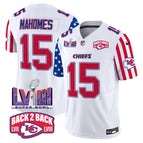 White / Patrick Mahomes / S