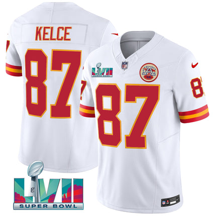 Men's Chiefs Throwback Limited Vapor Jersey - All Stitched