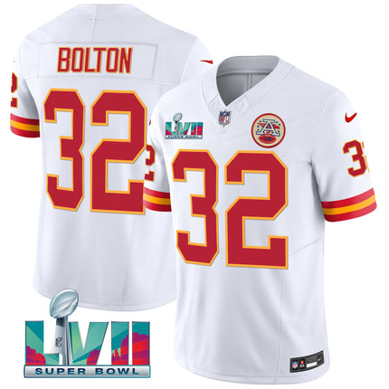 Men's Chiefs Throwback Limited Vapor Jersey - All Stitched
