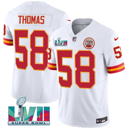 Men's Chiefs Throwback Limited Vapor Jersey - All Stitched
