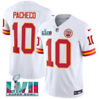 White / Isiah Pacheco / S