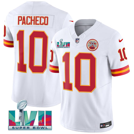 Men's Chiefs Throwback Limited Vapor Jersey - All Stitched
