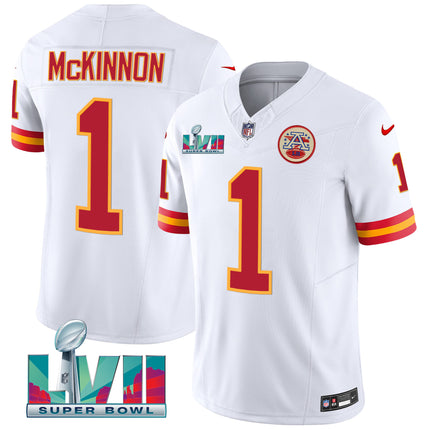 Men's Chiefs Throwback Limited Vapor Jersey - All Stitched