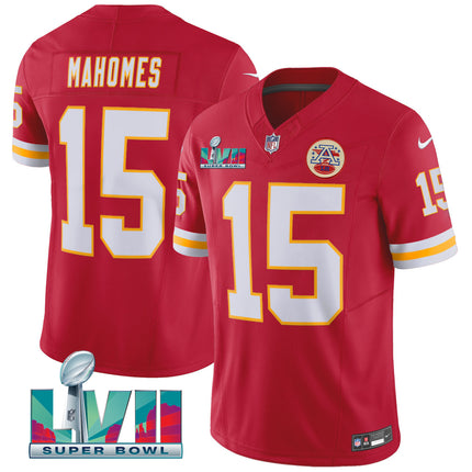 Men's Chiefs Throwback Limited Vapor Jersey - All Stitched