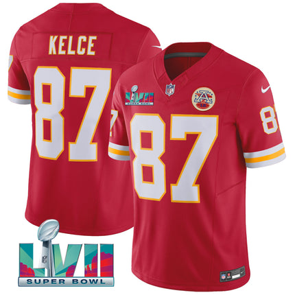 Men's Chiefs Throwback Limited Vapor Jersey - All Stitched