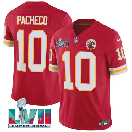 Men's Chiefs Throwback Limited Vapor Jersey - All Stitched