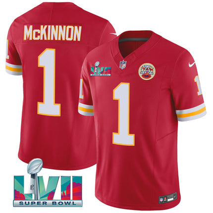 Men's Chiefs Throwback Limited Vapor Jersey - All Stitched