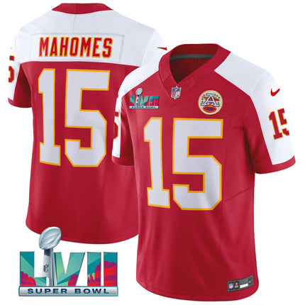 Men's Chiefs Throwback Limited Vapor Jersey - All Stitched