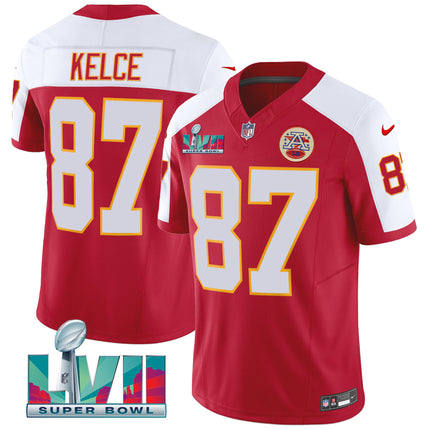 Men's Chiefs Throwback Limited Vapor Jersey - All Stitched