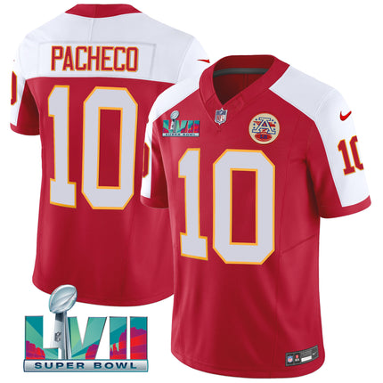 Men's Chiefs Throwback Limited Vapor Jersey - All Stitched