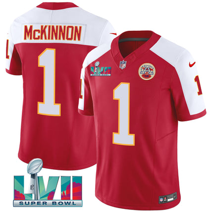 Men's Chiefs Throwback Limited Vapor Jersey - All Stitched