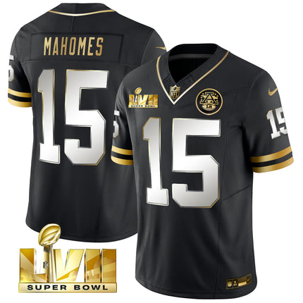 Men's Chiefs Throwback Limited Vapor Jersey - All Stitched