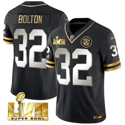 Men's Chiefs Throwback Limited Vapor Jersey - All Stitched