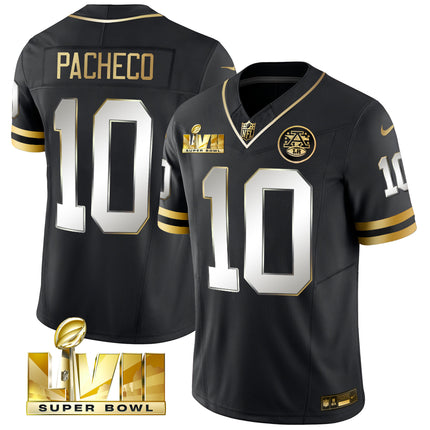 Men's Chiefs Throwback Limited Vapor Jersey - All Stitched