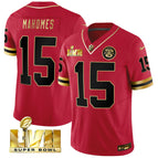 Black Red / Patrick Mahomes / S