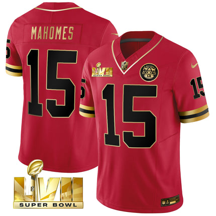 Men's Chiefs Throwback Limited Vapor Jersey - All Stitched
