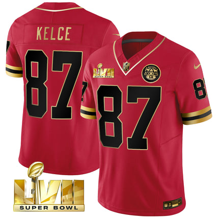 Men's Chiefs Throwback Limited Vapor Jersey - All Stitched