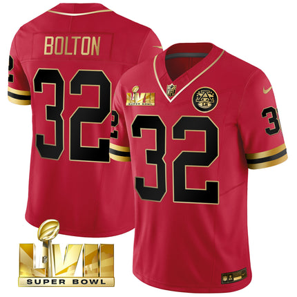 Men's Chiefs Throwback Limited Vapor Jersey - All Stitched
