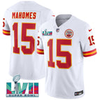 White / Patrick Mahomes / S