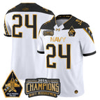 White Gold / #24 Midshipmen / S