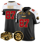 Black Alternate / Travis Kelce - 87 / S