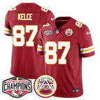 Red / Travis Kelce - 87 / S