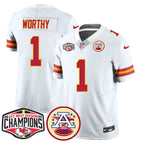 White / Xavier Worthy - 1 / S