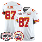 White / Travis Kelce - 87 / S