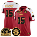 Red Alternate / Patrick Mahomes - 15 / S