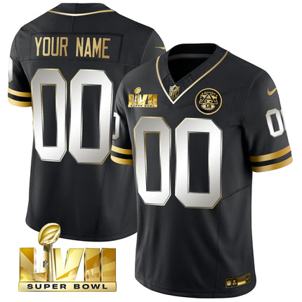 Chiefs Throwback Limited Vapor Custom Jersey - All Stitched