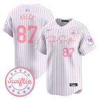Pinstripe / Travis Kelce / S