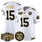 White Gold / Patrick Mahomes / S