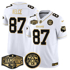 White Gold / Travis Kelce / S