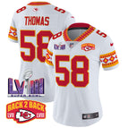 White / Derrick Thomas / S