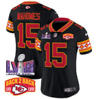 Black / Patrick Mahomes / S