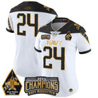 White Gold / #24 Midshipmen / S
