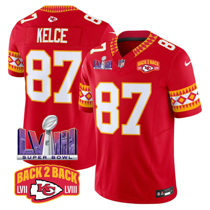 Men's Chiefs Special Vapor Limited Jersey - All Stitched