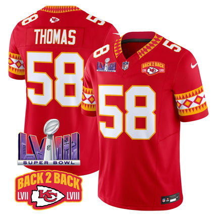 Men's Chiefs Special Vapor Limited Jersey - All Stitched