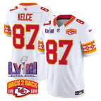 White / Travis Kelce / S