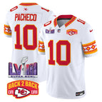 White / Isiah Pacheco / S